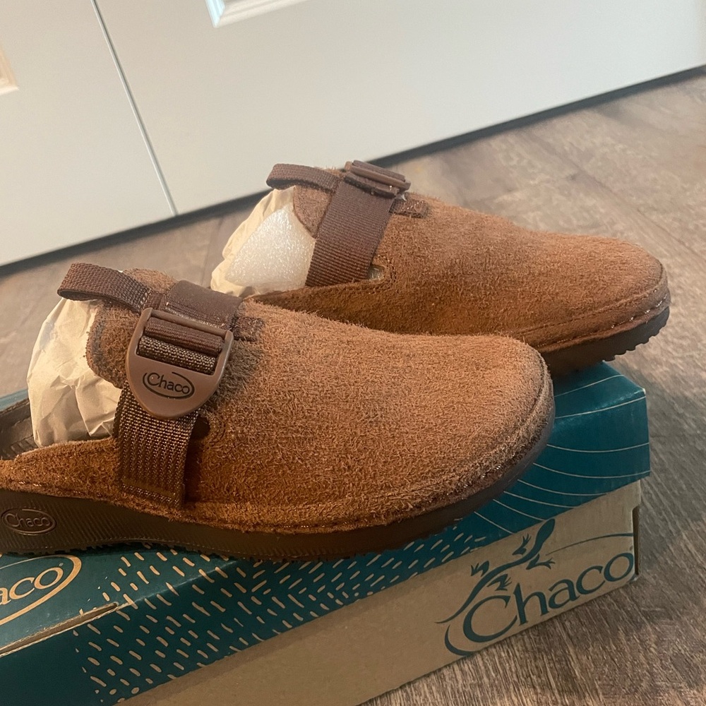 Women’s Brown Chaco Paonia Clogs